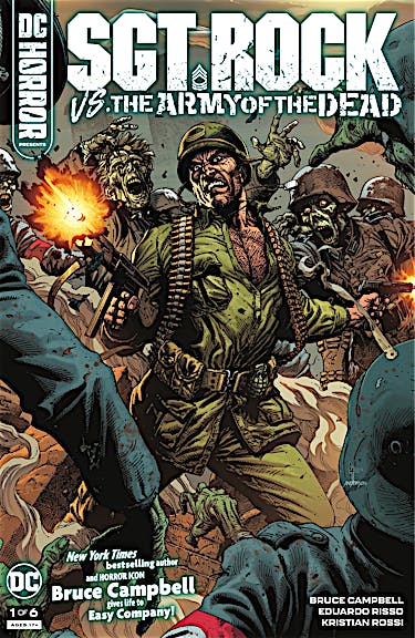 DC Horror Presents: Sgt. Rock vs. The Army of the Dead #1 preview images