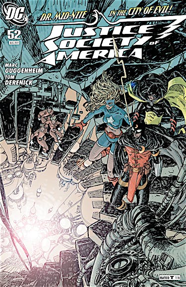 Justice Society of America (2006-) #52 preview images
