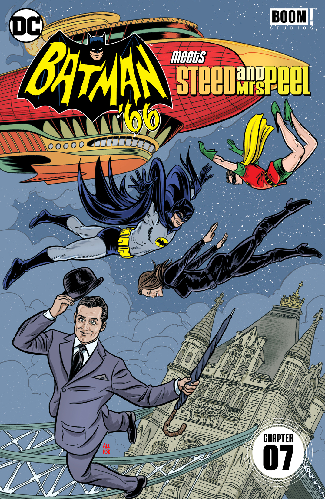 Batman '66 Meets Steed and Mrs Peel #7 preview images