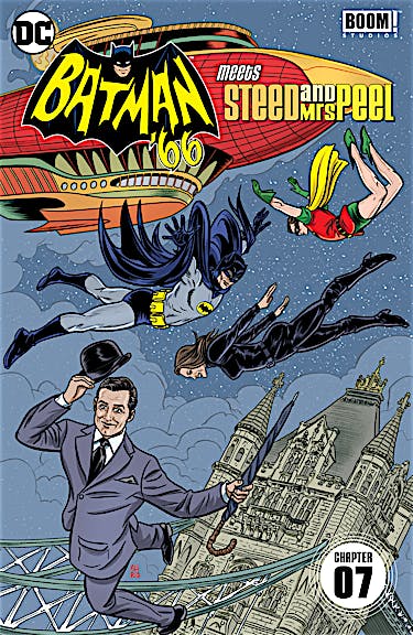 Batman '66 Meets Steed and Mrs Peel #7 preview images