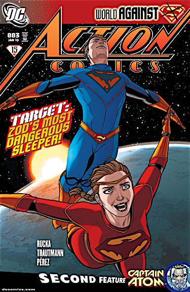 Action Comics (1938-) #883 preview images