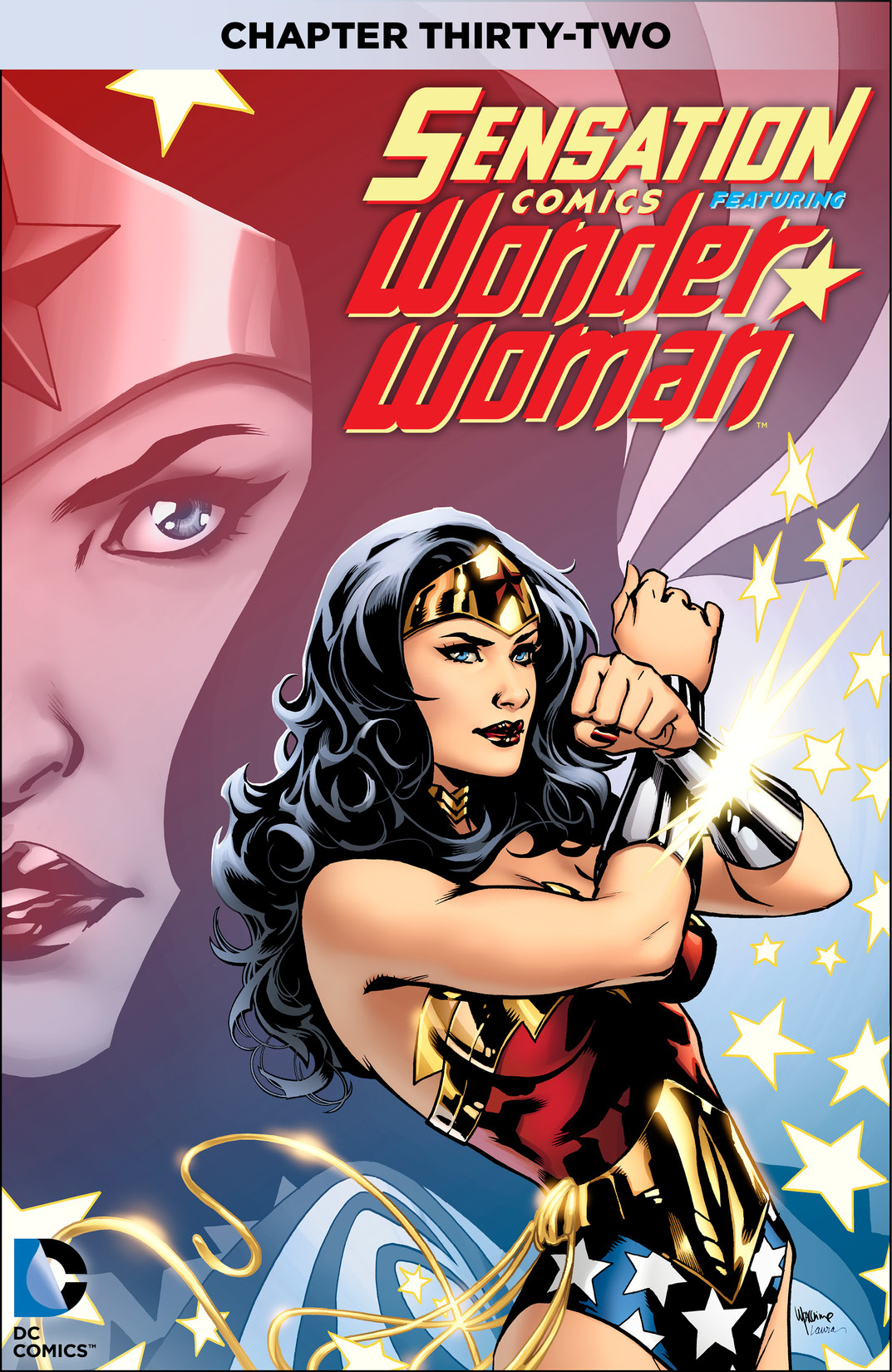 Sensation Comics Featuring Wonder Woman #32 preview images