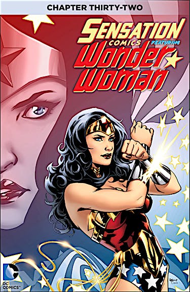 Sensation Comics Featuring Wonder Woman #32 preview images