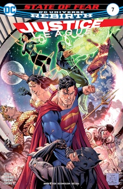 Justice League (2016-) #7