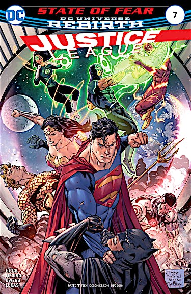 Justice League (2016-) #7 preview images