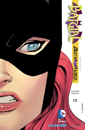 Batgirl (2011-) #13