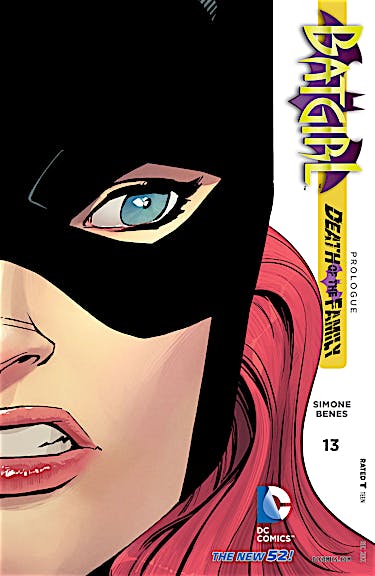 Batgirl (2011-) #13 preview images