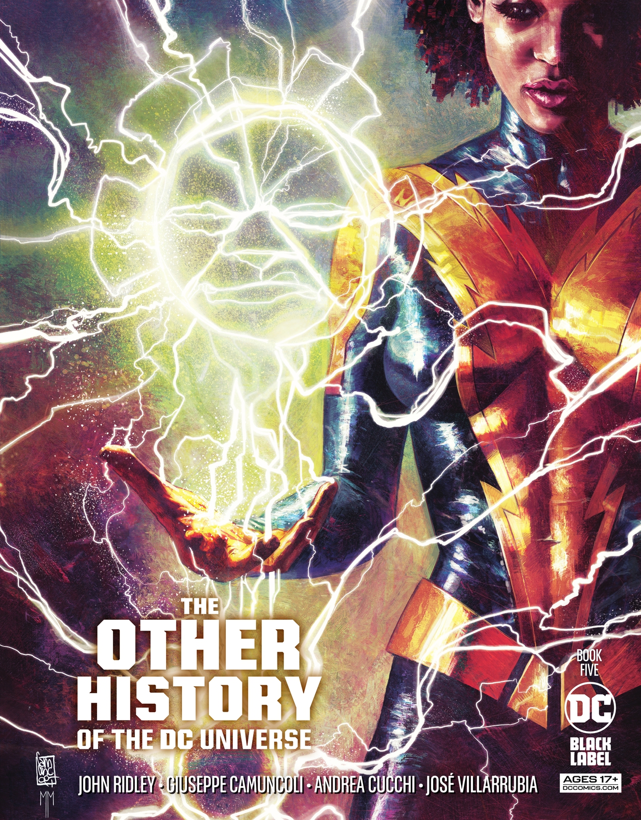 The Other History of the DC Universe #5 preview images