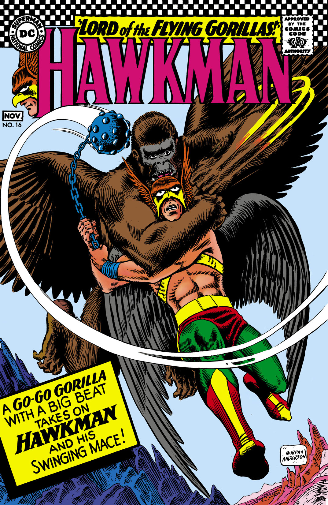 Hawkman (1964-) #16 preview images