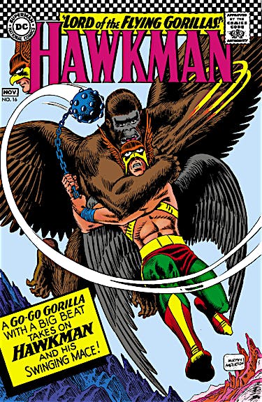 Hawkman (1964-) #16 preview images