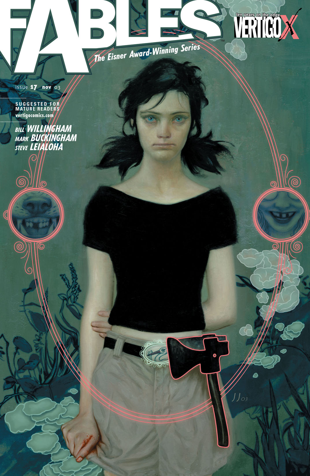 Fables #17 preview images