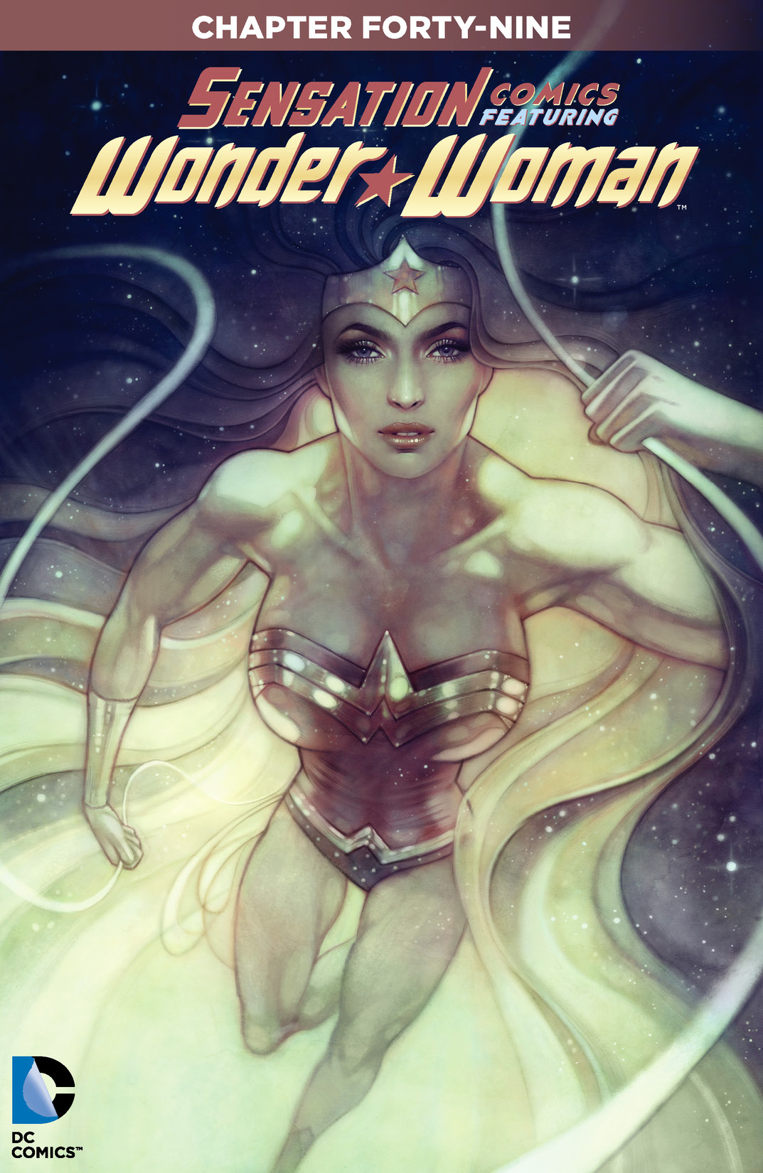 Sensation Comics Featuring Wonder Woman #49 preview images