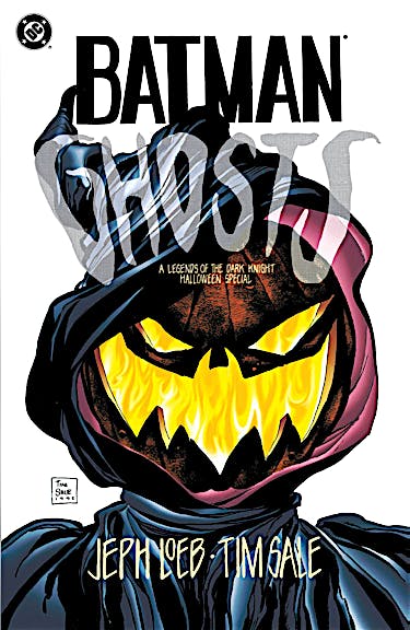 Batman: Ghosts, A Legends of the Dark... #1 preview images
