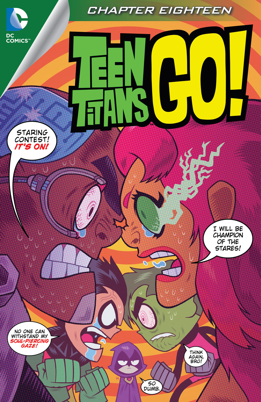 Teen Titans Go! (2013-) #18 preview images