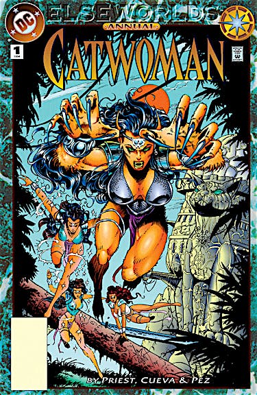 Catwoman Annual (1994-1997) #1 preview images
