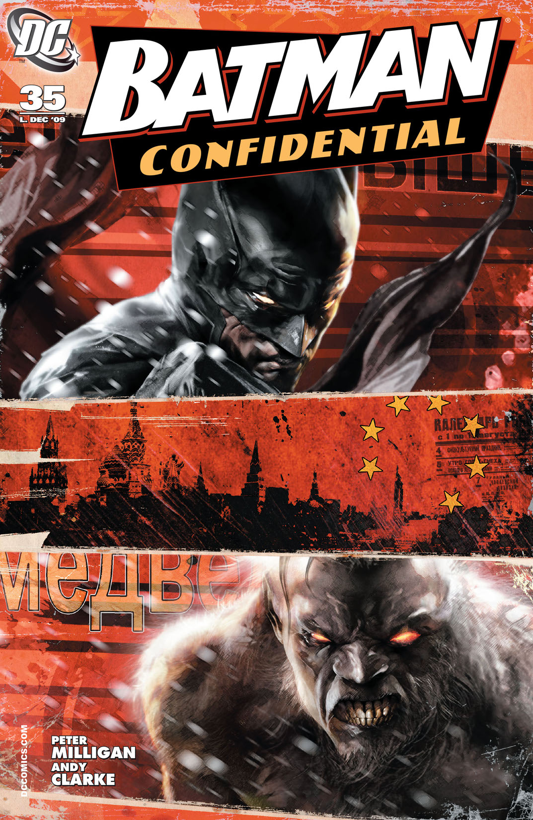 Batman Confidential #35 preview images