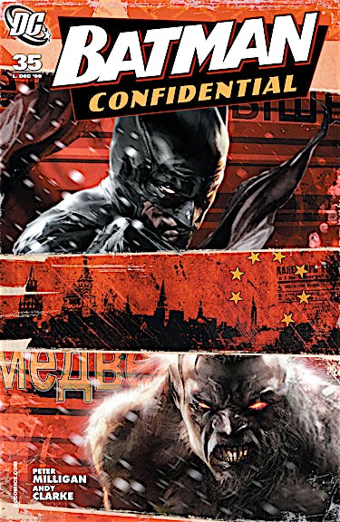 Batman Confidential #35 preview images