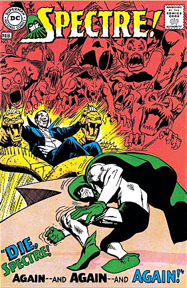 The Spectre #2 preview images
