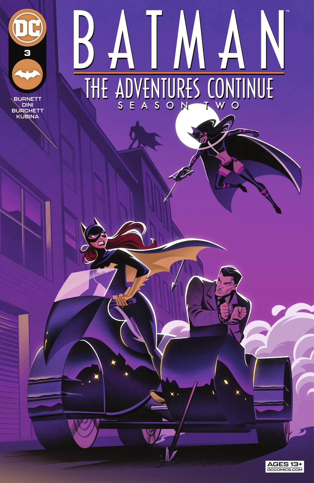 Batman: The Adventures Continue Season Two #3 preview images