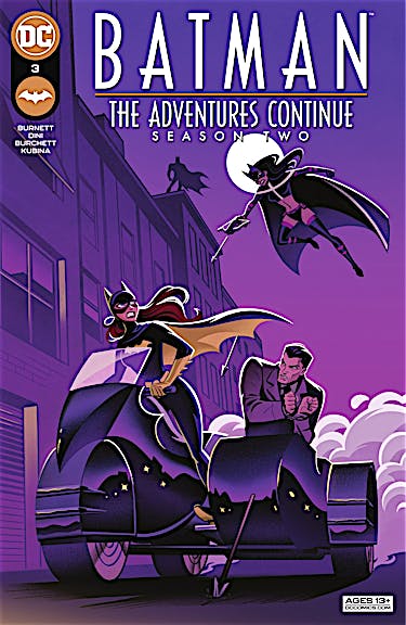 Batman: The Adventures Continue Season Two #3 preview images