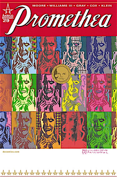 Promethea #29 preview images