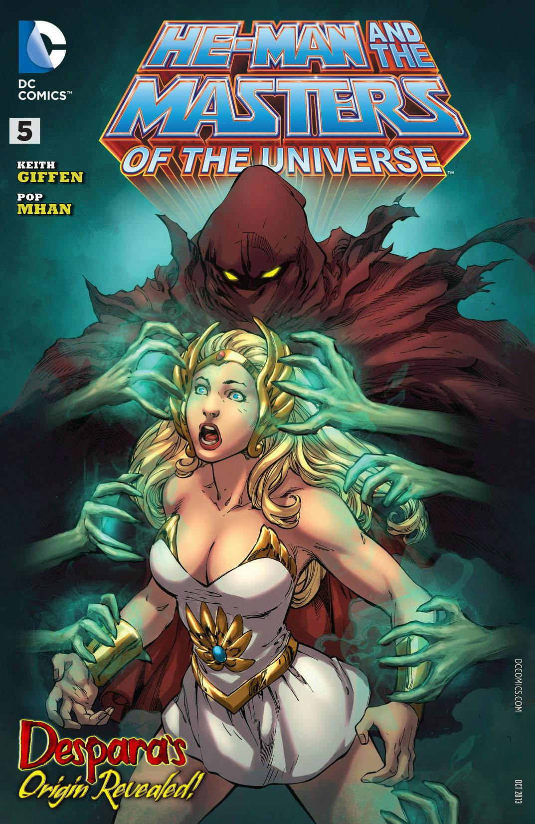 He-Man and the Masters of the Universe (2013-) #5 preview images