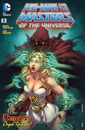 He-Man and the Masters of the Universe (2013-) #5
