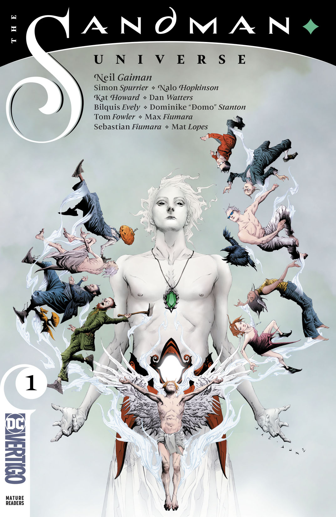 The Sandman Universe #1 preview images