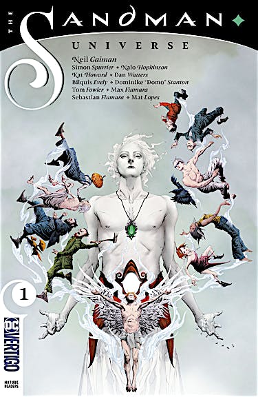 The Sandman Universe #1 preview images