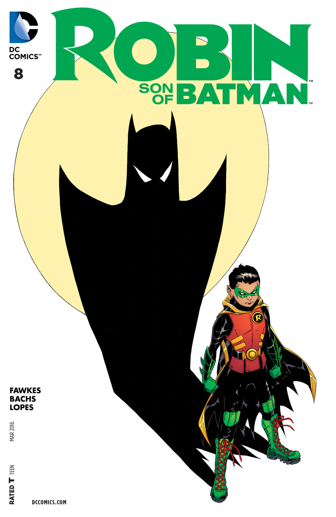 Robin: Son of Batman #8 preview images