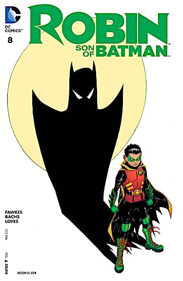 Robin: Son of Batman #8 preview images