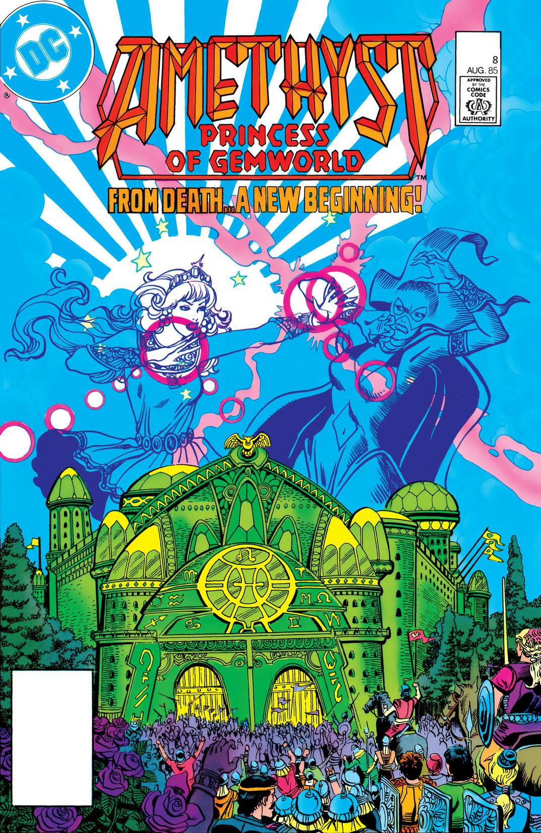 Amethyst: Princess of Gemworld (1985-) #8
