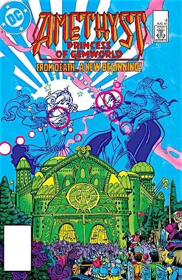 Amethyst: Princess of Gemworld (1985-) #8 preview images