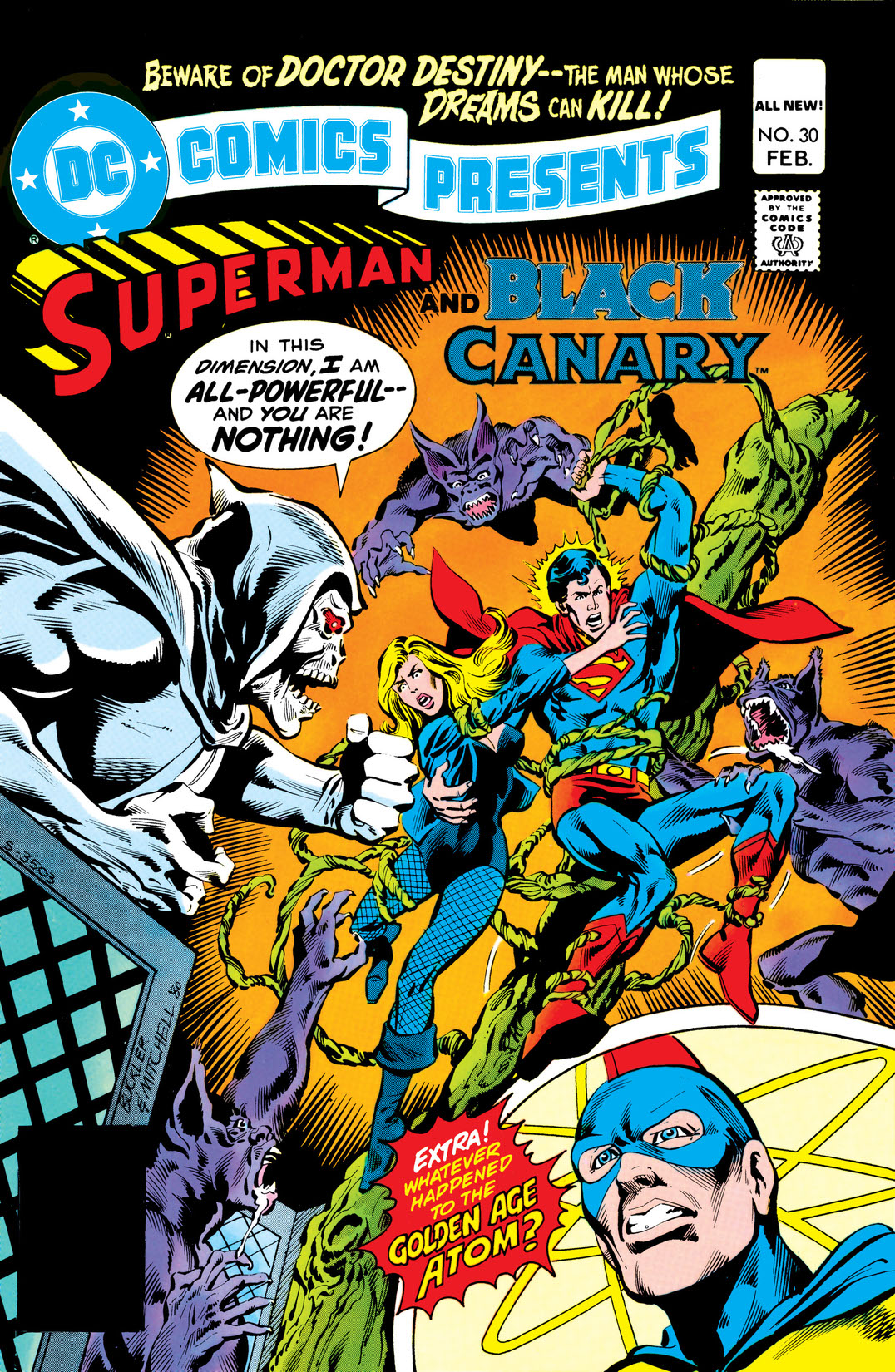 DC Comics Presents (1978-) #30 preview images