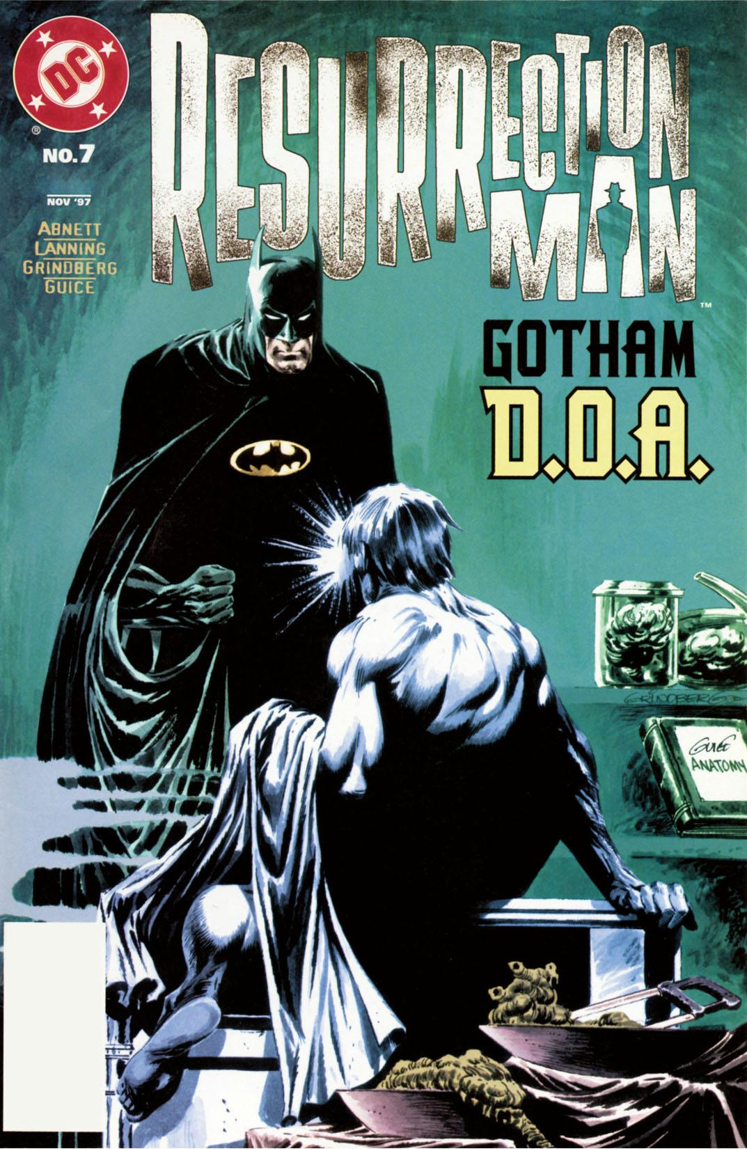 Resurrection Man (1997-) #7 preview images