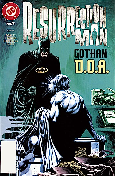Resurrection Man (1997-) #7 preview images