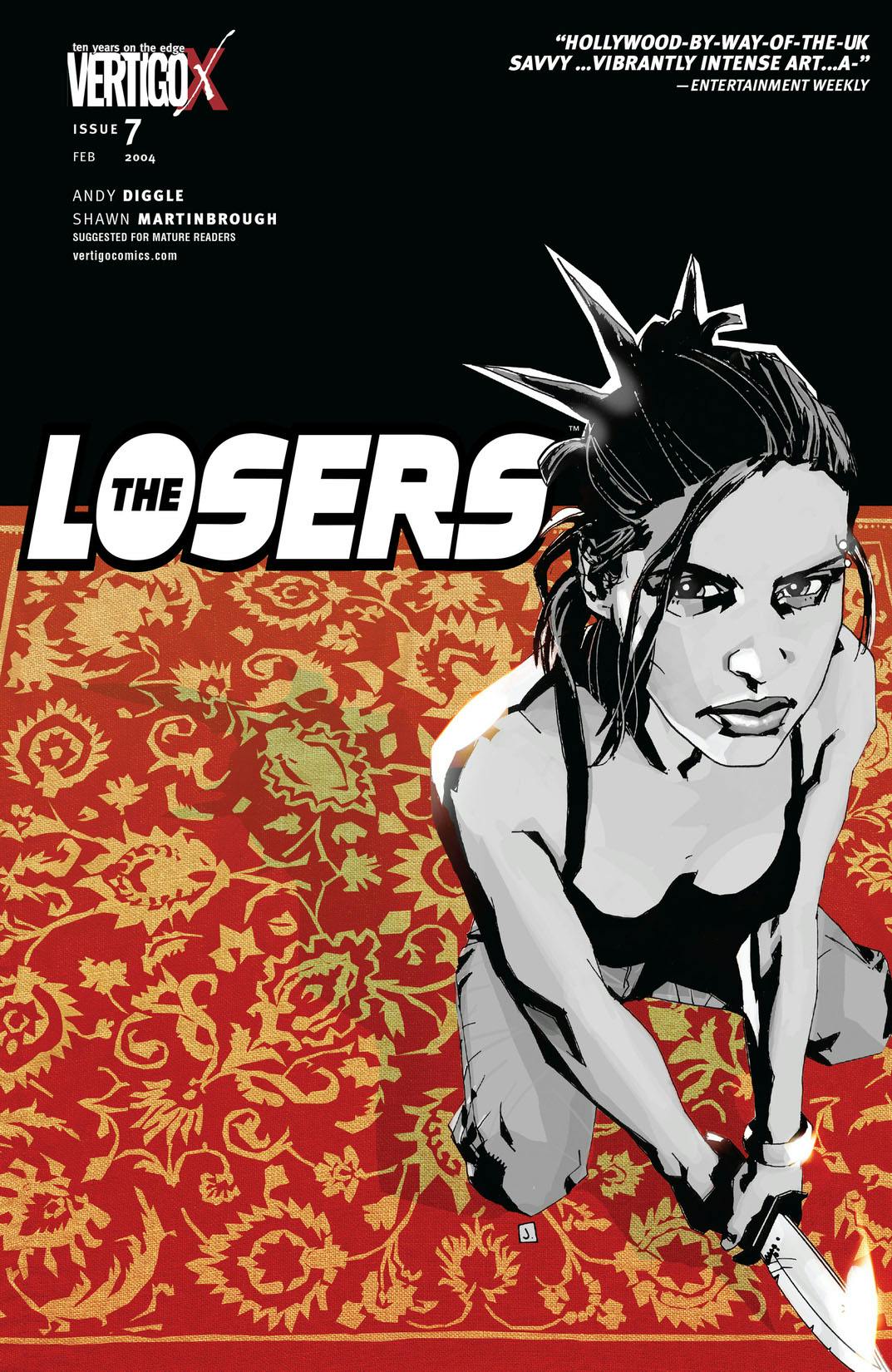 DC-Vertigo LOSERS #1-32 アメコミ DC-Vertigo LOSERS #1-32 アメコミ