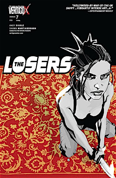 The Losers (2003-) #7 preview images