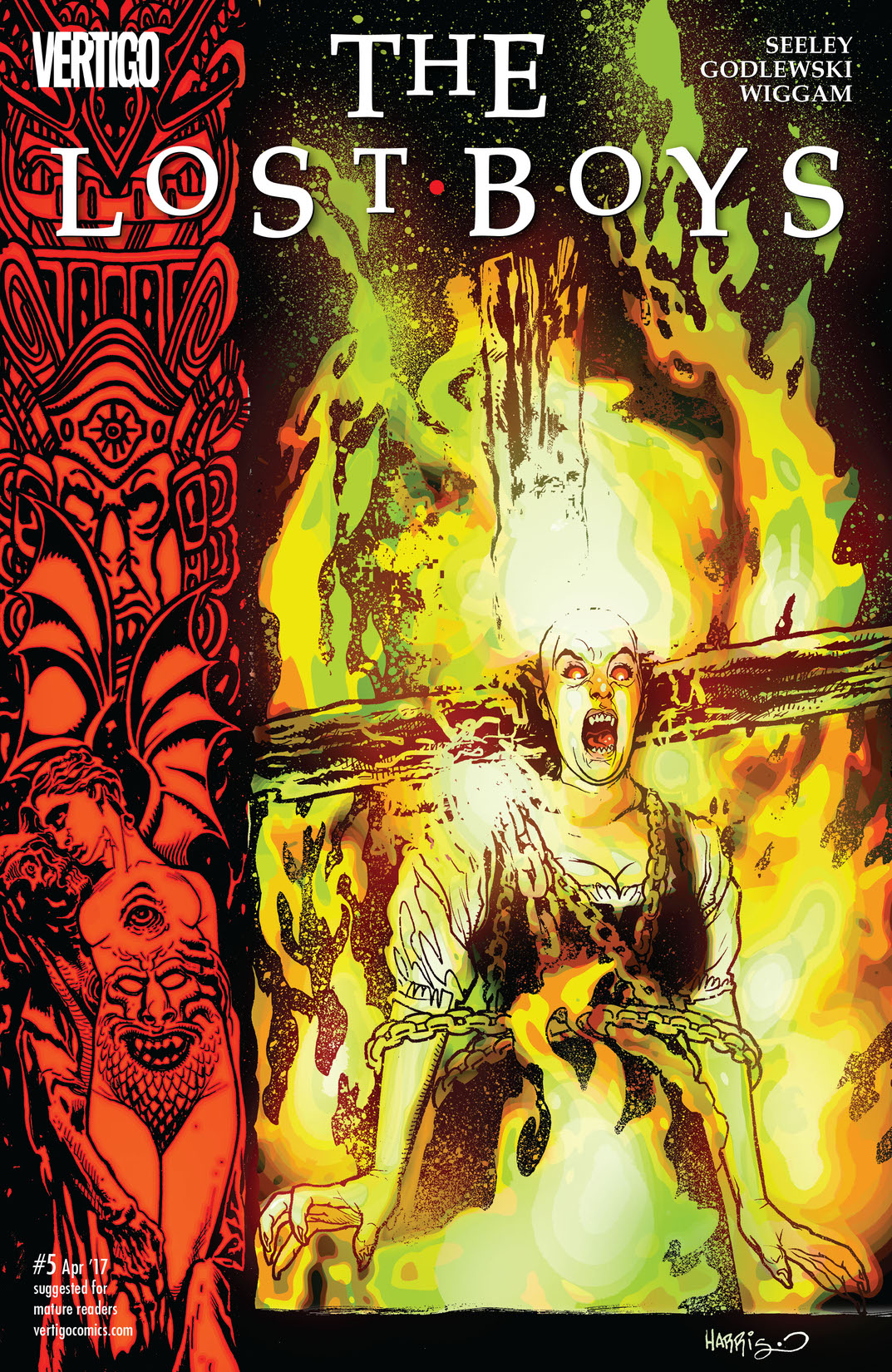 The Lost Boys #5 preview images