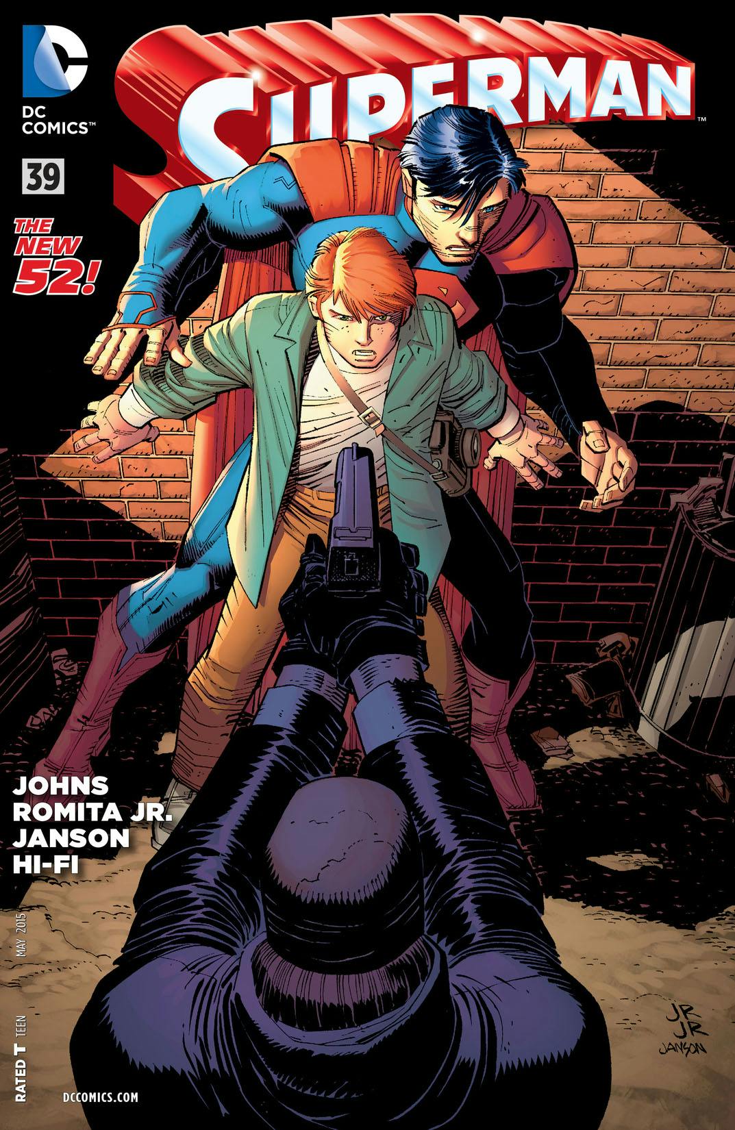 Superman (2011-) #39