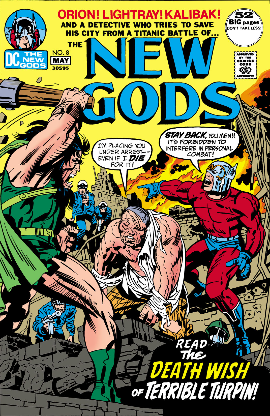 Read The New Gods 1971 8 On Dc Universe - 