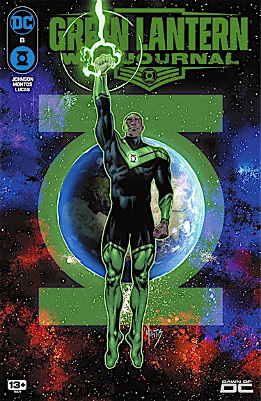 Green Lantern: War Journal #8 preview images