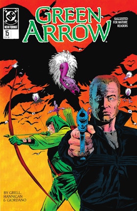 Green Arrow (1987-) #15