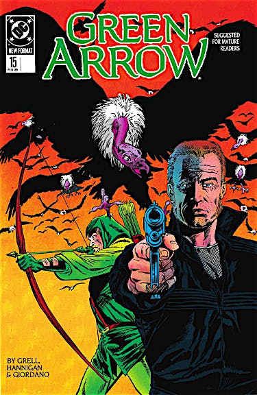 Green Arrow (1987-) #15 preview images