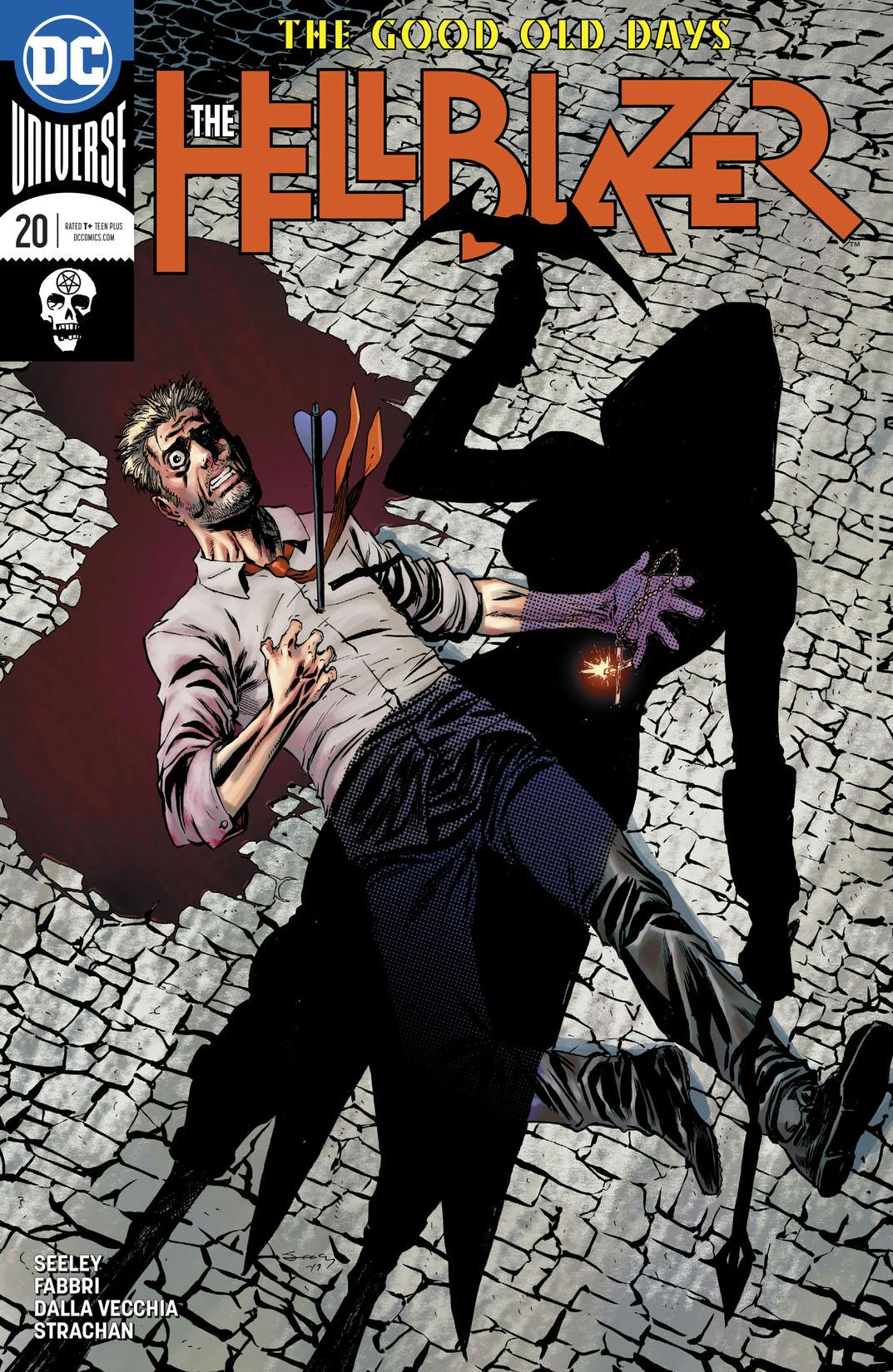 The Hellblazer #20