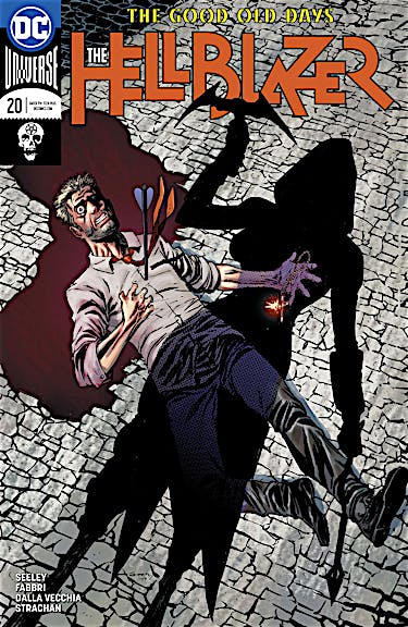 The Hellblazer #20 preview images