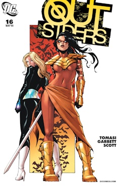 The Outsiders (2009-) #16