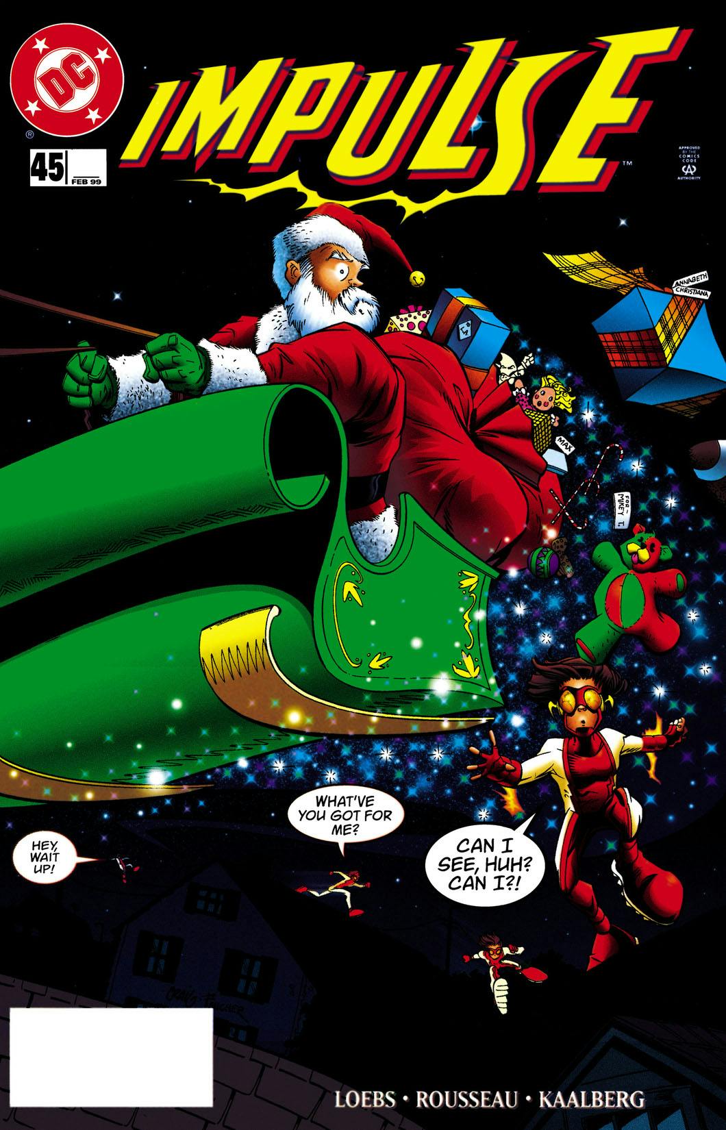 Impulse #45 preview images