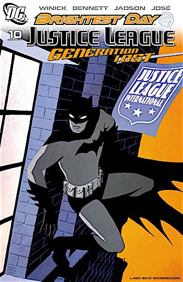 Justice League: Generation Lost #10 preview images