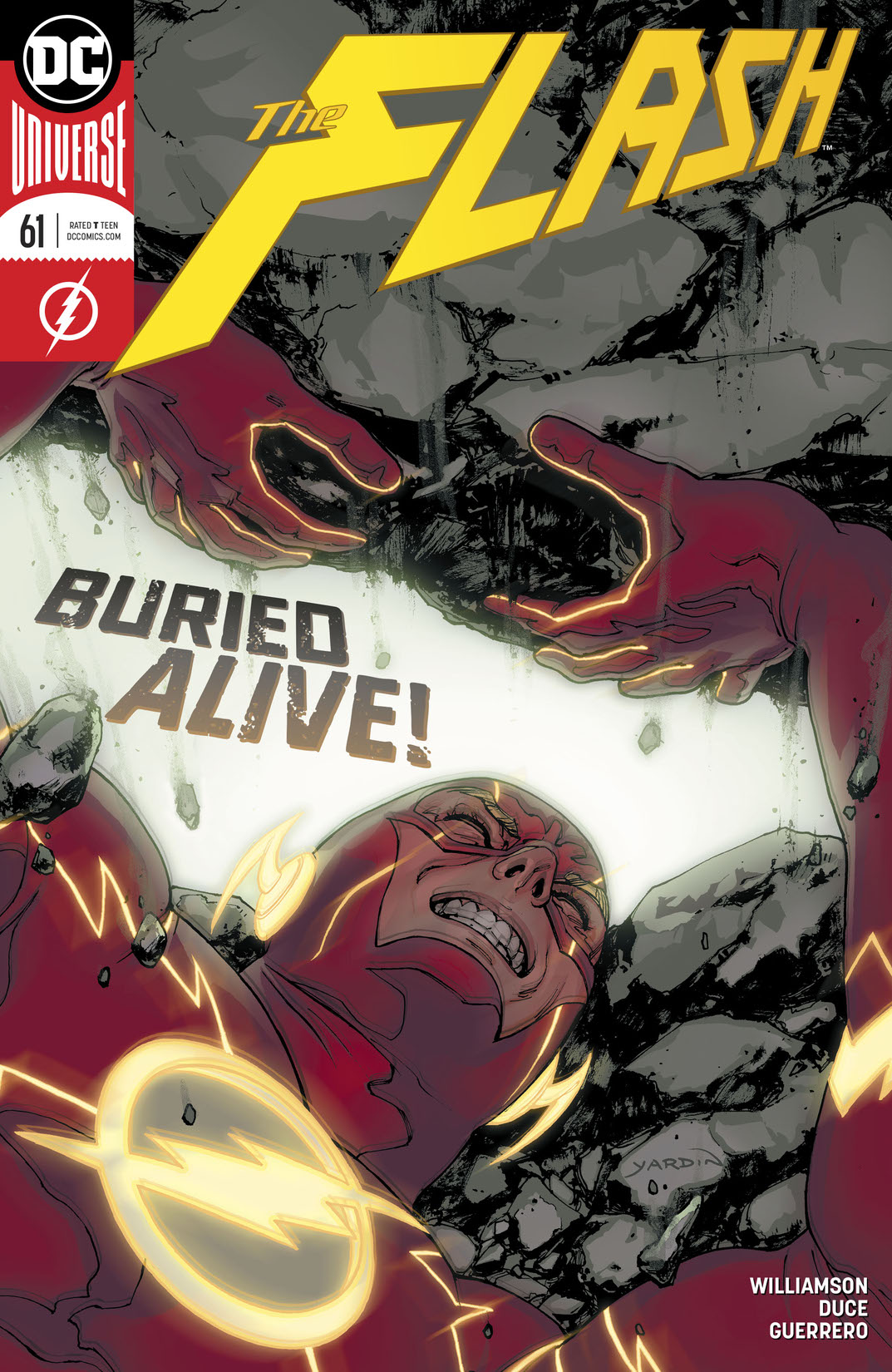 The Flash (2016-) #61 preview images